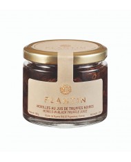 Morilles réhydratées au jus de truffes noires - 100g