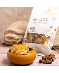 Chips aux cèpes - 100g