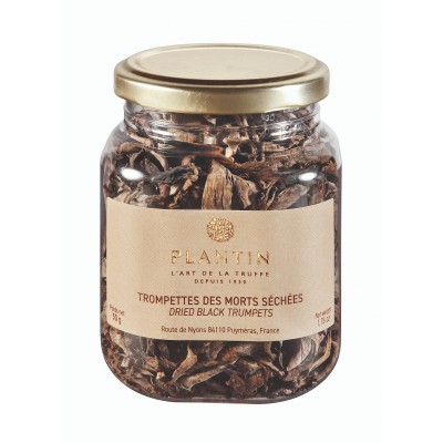 Trompettes de la mort séchées - 50g