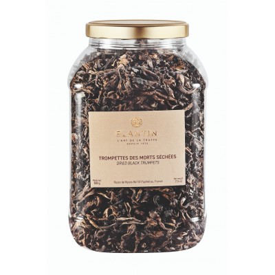 Trompettes de la mort séchées - 500g