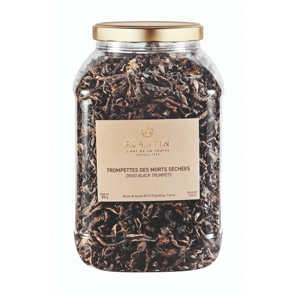 Trompettes de la mort séchées - 500g