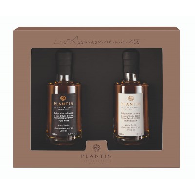 “Duo of oils” gift box