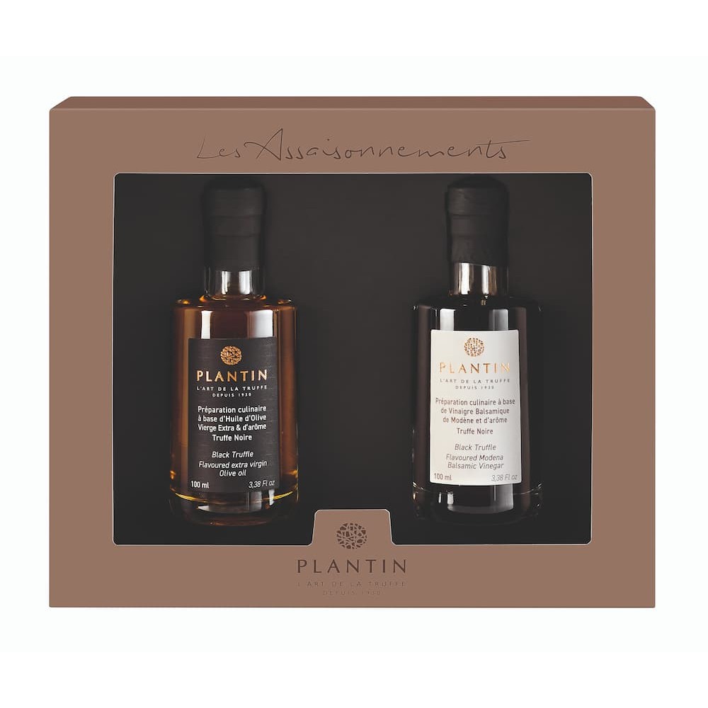 Coffret « Huile et vinaigre »