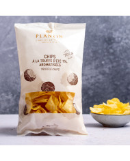 Chips à la truffe d'été aromatisées 1% - 100g