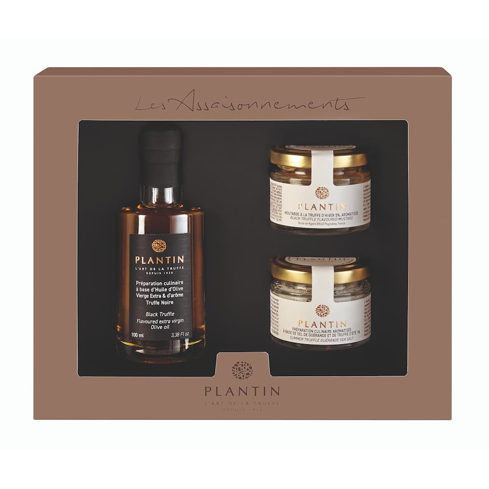 “Oil and Condiments”gift box