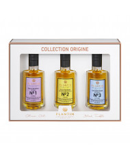 Coffret origine - 3 huiles AOP aromatisées à la truffe noire - 100ml