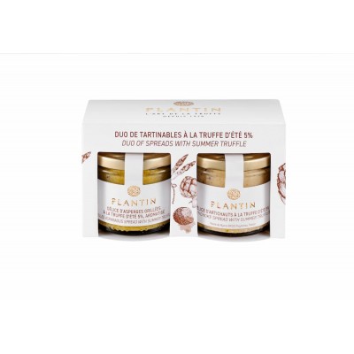 Duo of grilled asparagus & artichoke with summer truffles