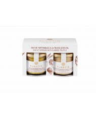 Duo von gegrilltem Spargel und Artischocken mit Sommertrüffel