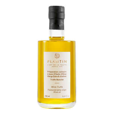 Huile d'olive vierge extra aromatisée truffe blanche - 250ml
