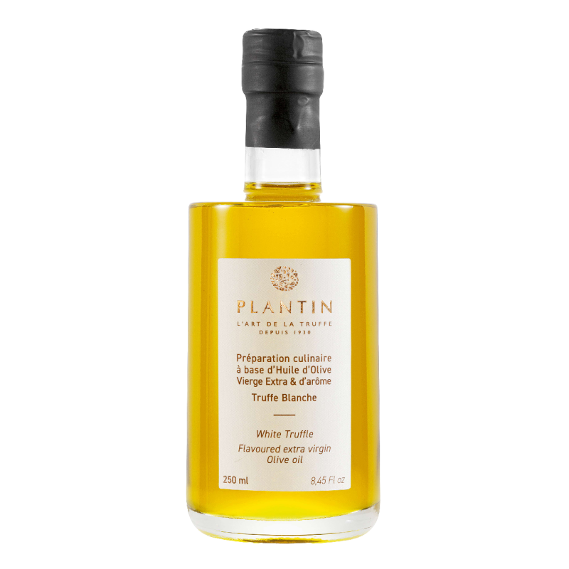 Huile d'olive vierge extra aromatisée truffe blanche - 250ml