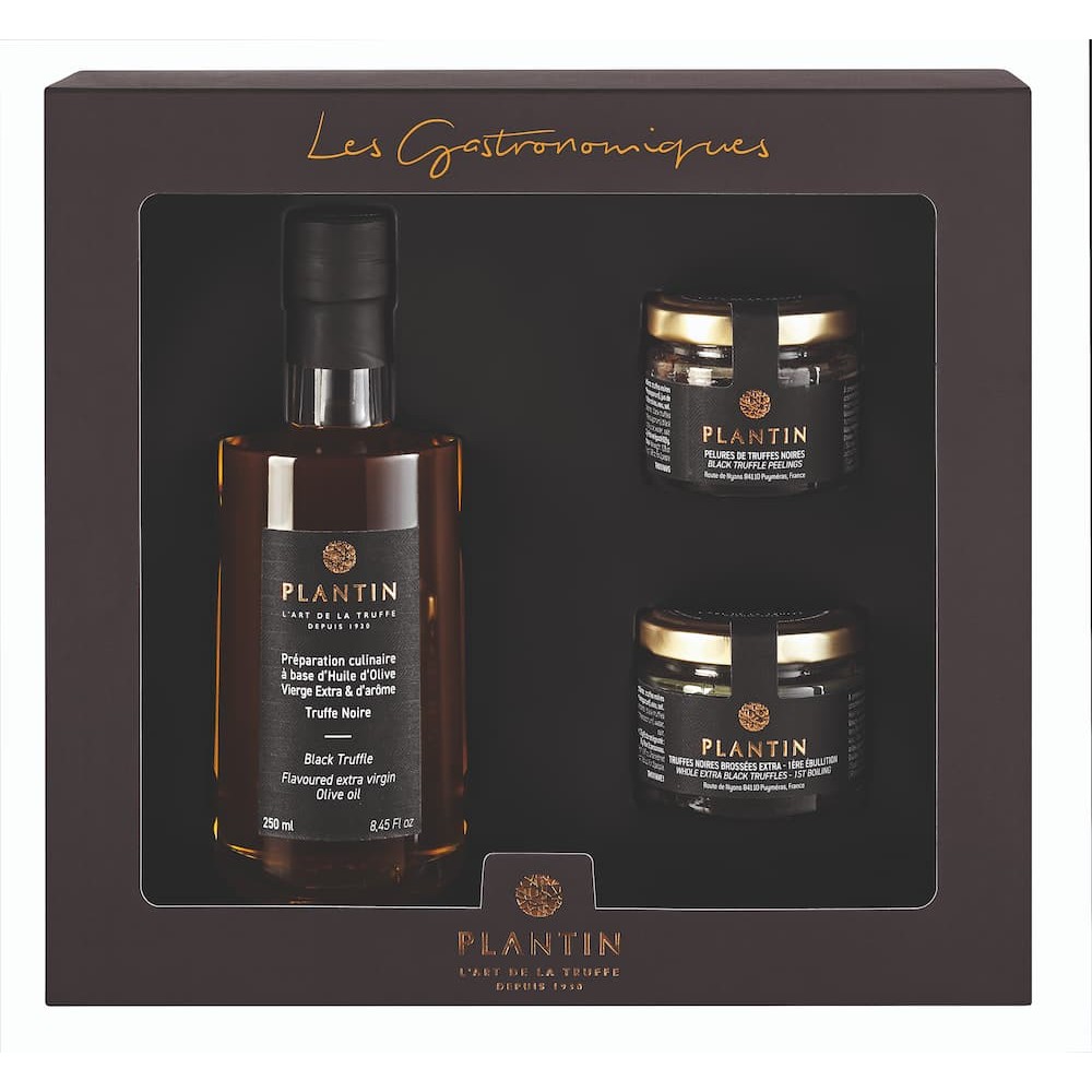 “The Pleasure of Black Truffle” gift box