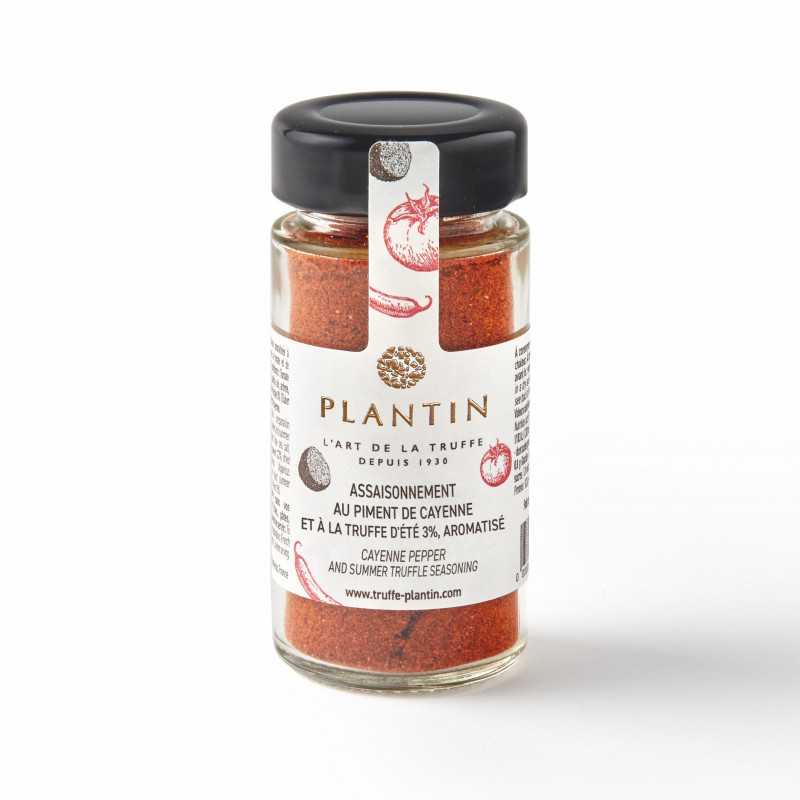 Assaisonnement au Piment de Cayenne et à la truffe d'été 3% aromatisé - 50g