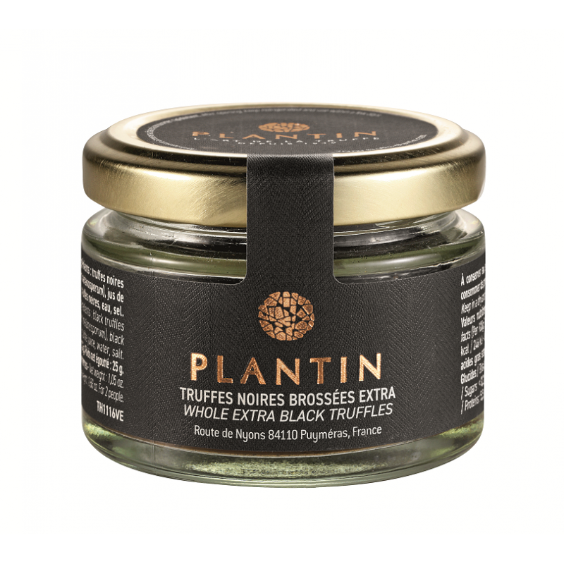 Truffes noires extra - 25g