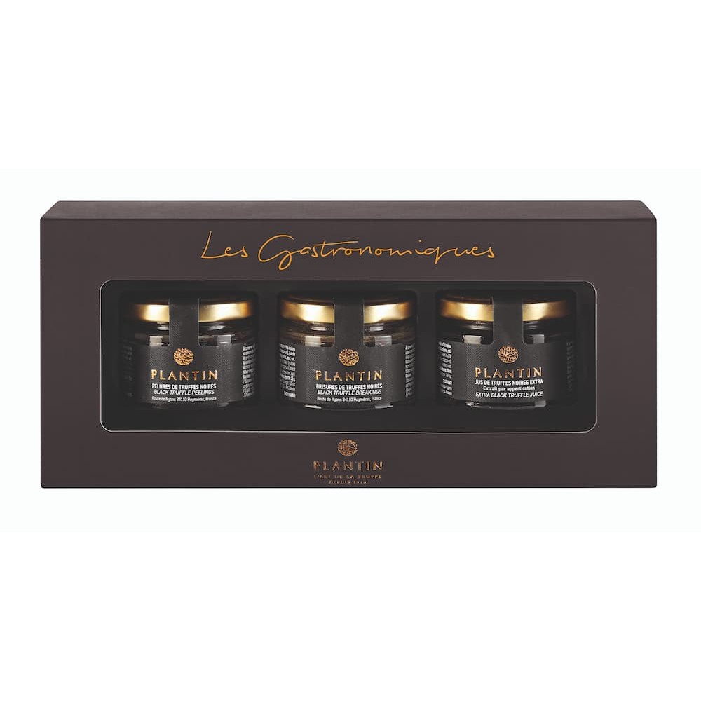 Coffret "Trio dîner de truffes"