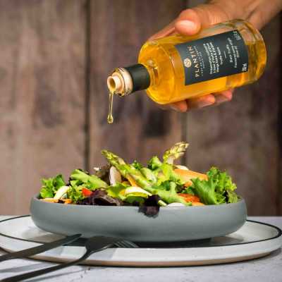 Huile d'olive vierge extra aromatisée truffe noire - 100ml