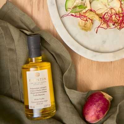 White truffle-flavoured extra-virgin olive oil - 100 ml