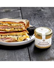 Comté AOP cheese cream flavoured with black truffle