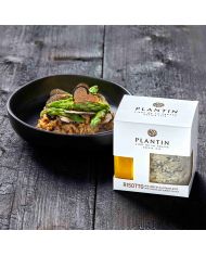 Risotto aux cèpes et à la truffe d'été