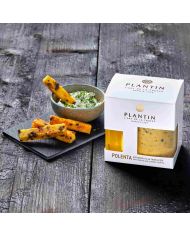 Polenta aux cèpes et à la truffe d'été