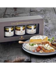 “Trio of Truffles & Cheese” gift box