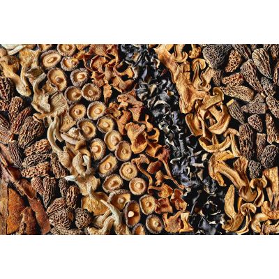 Mix di funghi di bosco secchi - 500g