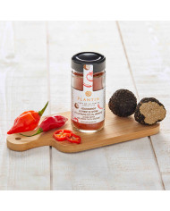 Cayenne Pepper & Summer Truffle Seasoning 3%, flavoured - 50g