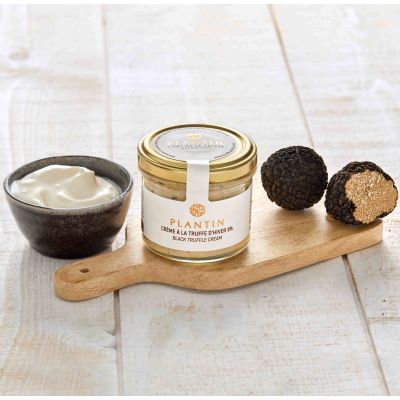 Crème à la truffe d'hiver 8%, aromatisée - 90g