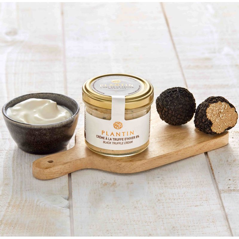 Crème à la truffe d'hiver 8%, aromatisée - 90g