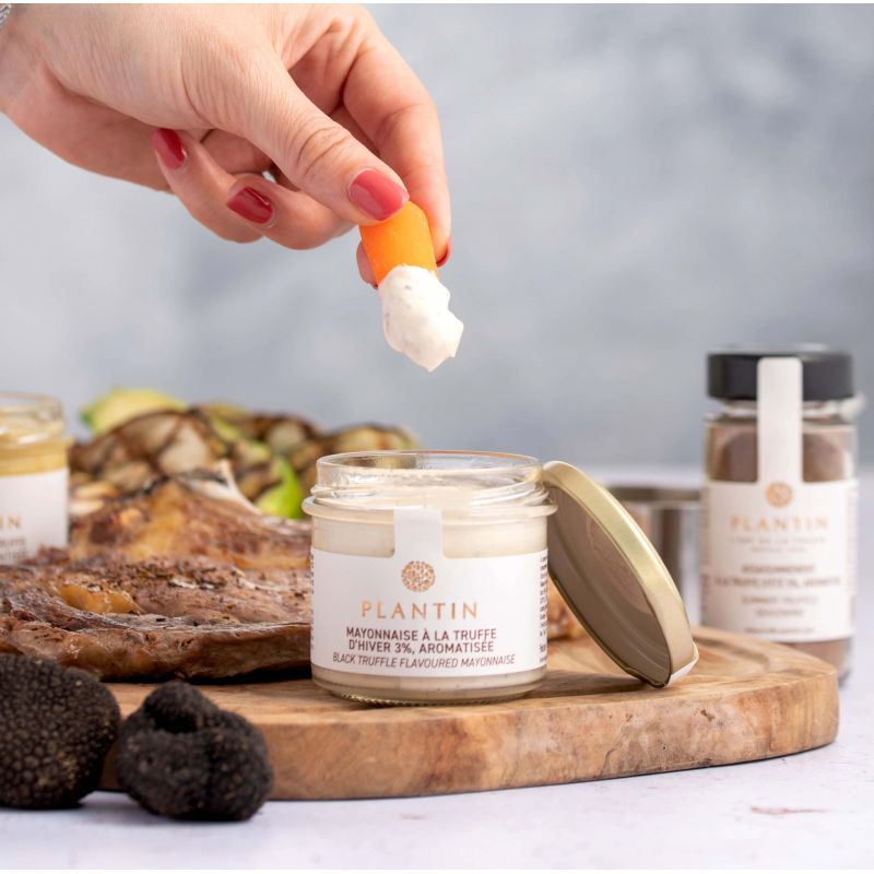 Maionese al tartufo invernale 3%, aromatizzata
