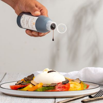 Crema balsamica al gusto di tartufo nero