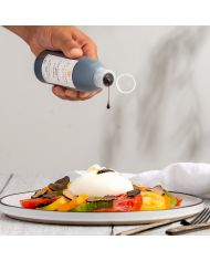 Black truffle-flavoured balsamic glaze