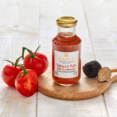 Ketchup à la truffe d'été 3%, aromatisé - 210g