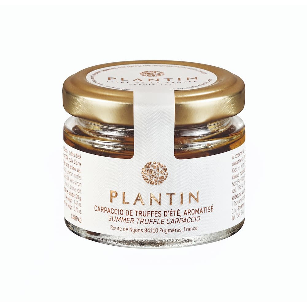 Summer truffle carpaccio - 40 g