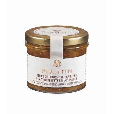 Délice de courgettes grillées à la truffe d'été 5% aromatisée