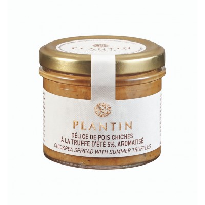 Délice de pois chiches à la truffe d'été 5%, aromatisé