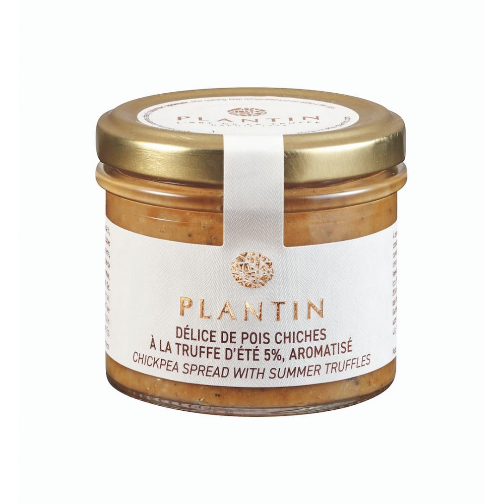 Chickpea spread with summer truffles, truffle content 5%