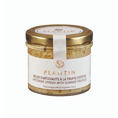 Délice d'artichauts à la truffe d'été 5%