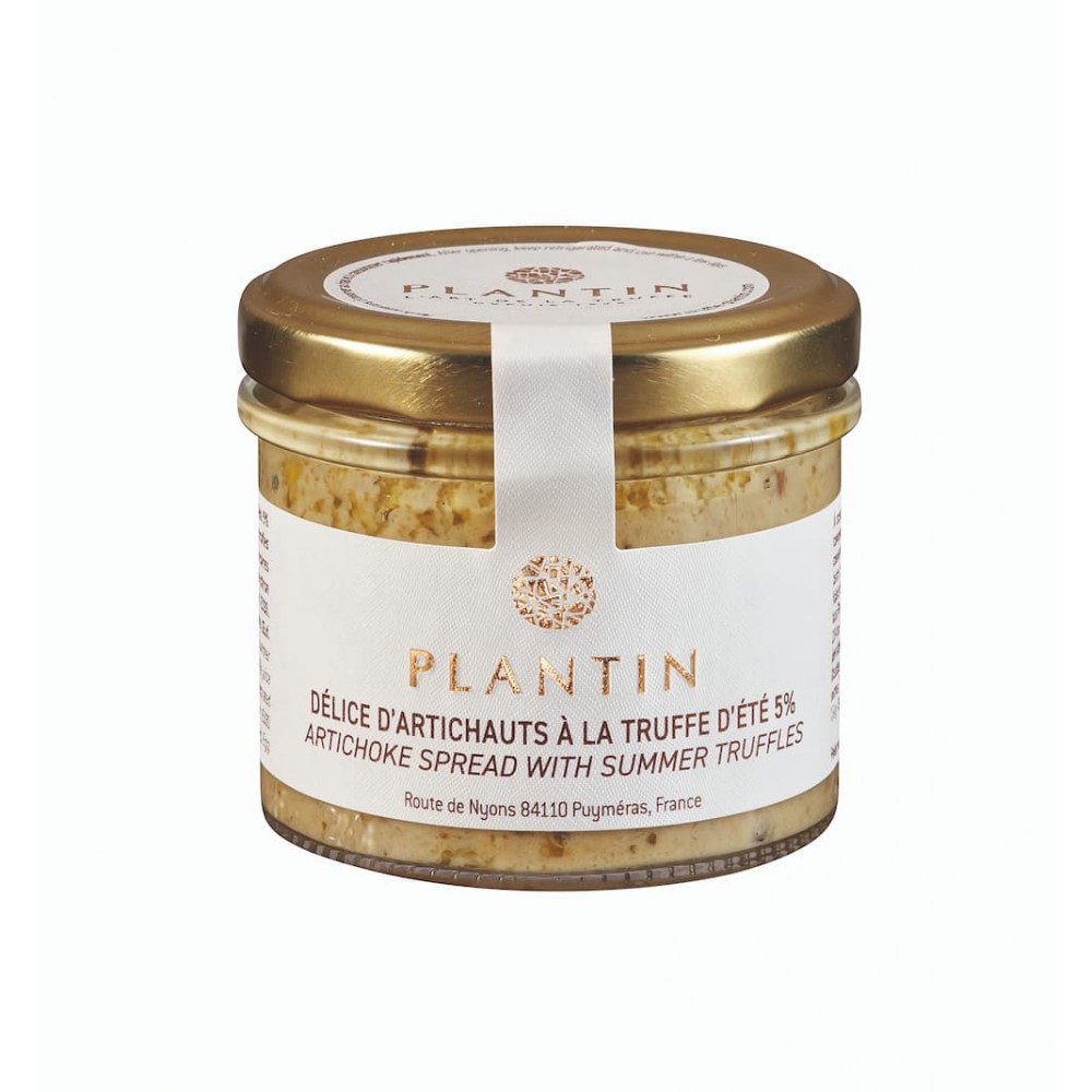 Délice d'artichauts à la truffe d'été 5%