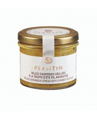 Genuss aus gegrilltem Spargel mit Sommertrüffel 5 %, aromatisiert