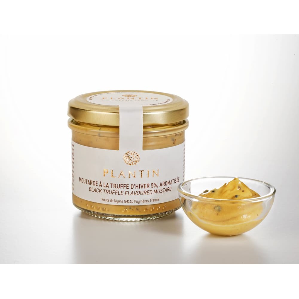 Senape al tartufo invernale 5%, aromatizzata - 100g