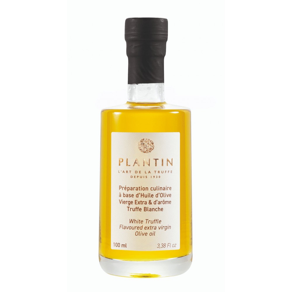 Natives Olivenöl extra aromatisiert, weiße Trüffel - 100 ml