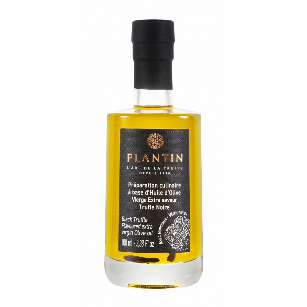 Black truffle-flavoured extra-virgin olive oil - 100 ml