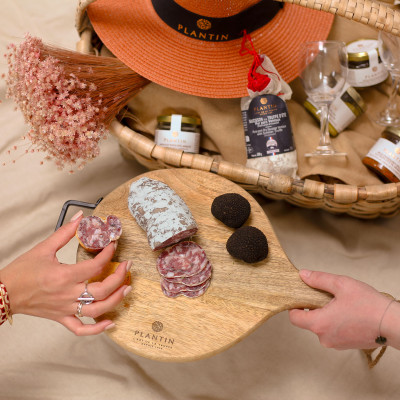 Saucisson à la truffe d'été - Pur porc du Ventoux