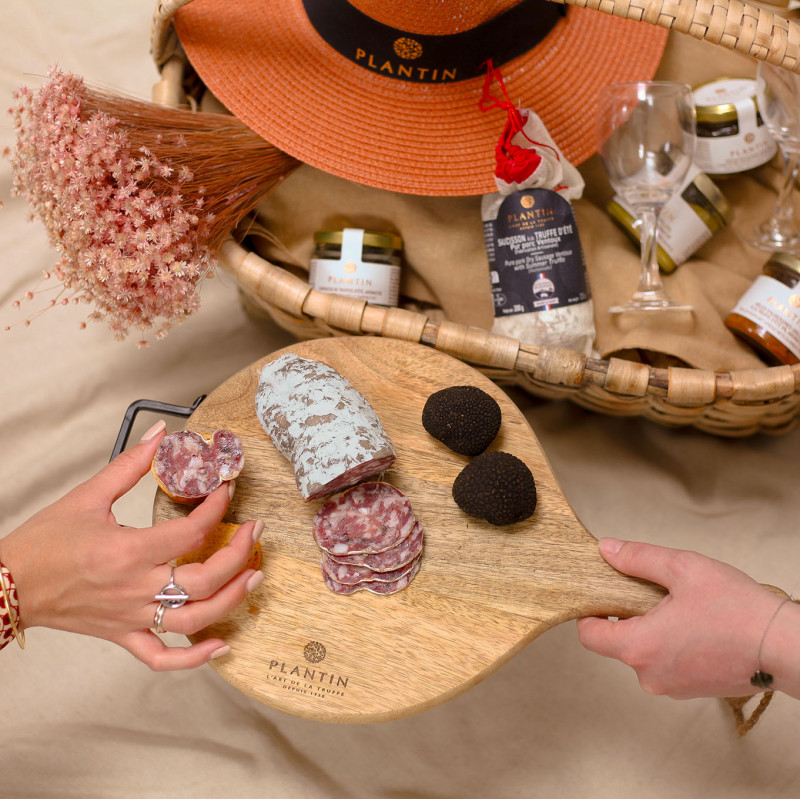 Saucisson à la truffe d'été - Pur porc du Ventoux