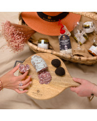 Saucisson à la truffe d'été - Pur porc du Ventoux