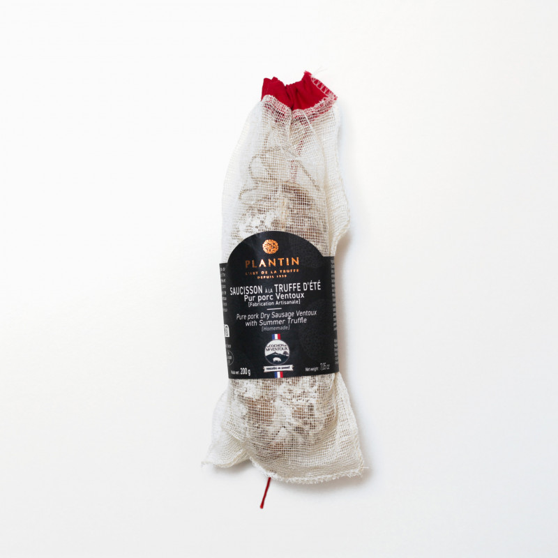 Saucisson à la truffe d'été - Pur porc du Ventoux