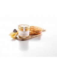 Crème au Comté AOP truffée à la truffe noire aromatisée - 90g