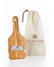 Mandoline à truffes en bois d'olivier