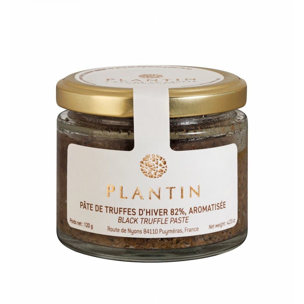 Pâte de truffes d'hiver 82%, aromatisée - 120g