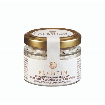 Sel de Guérande à la truffe d'été - 50g